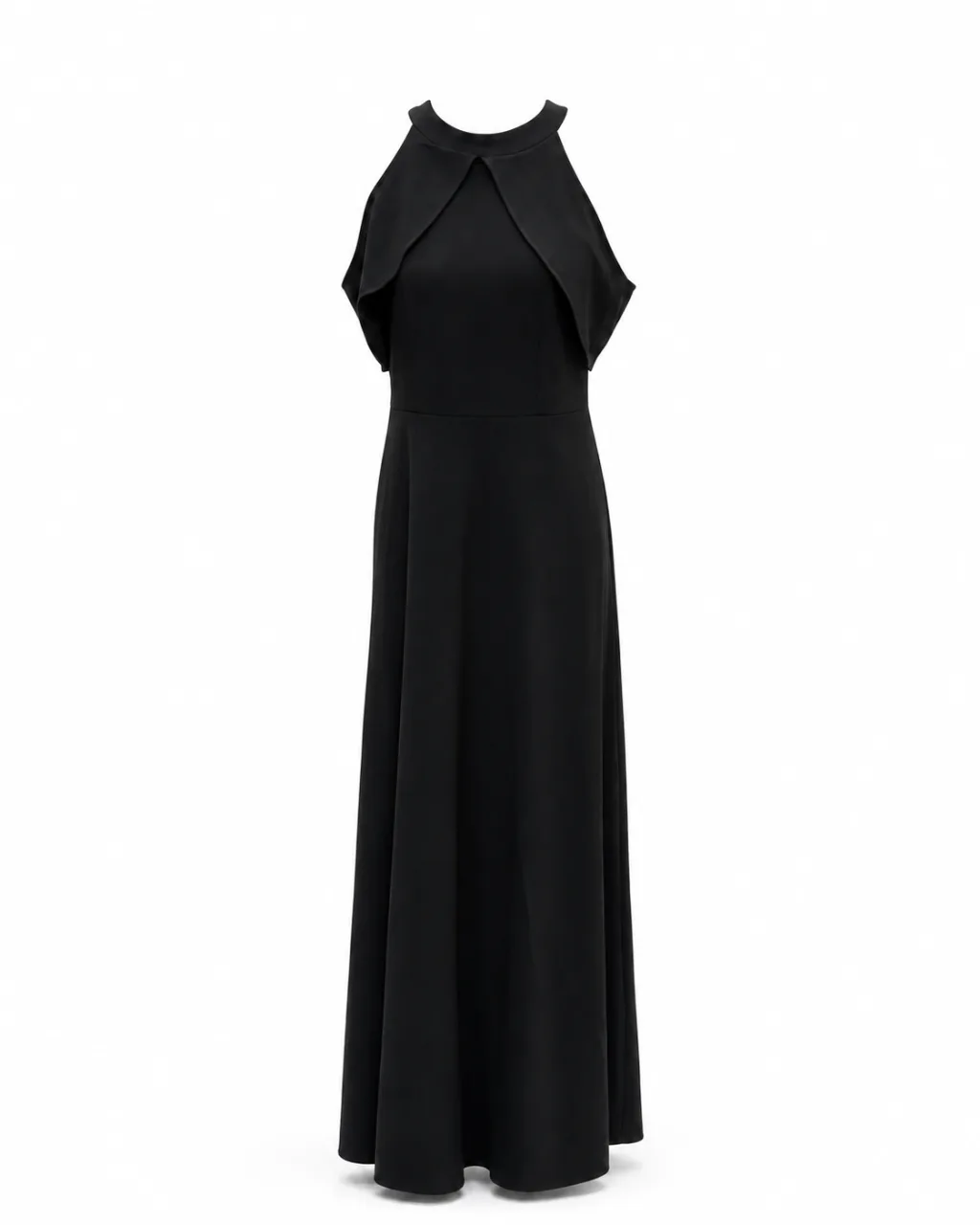 Halter Neck A-Line Gown