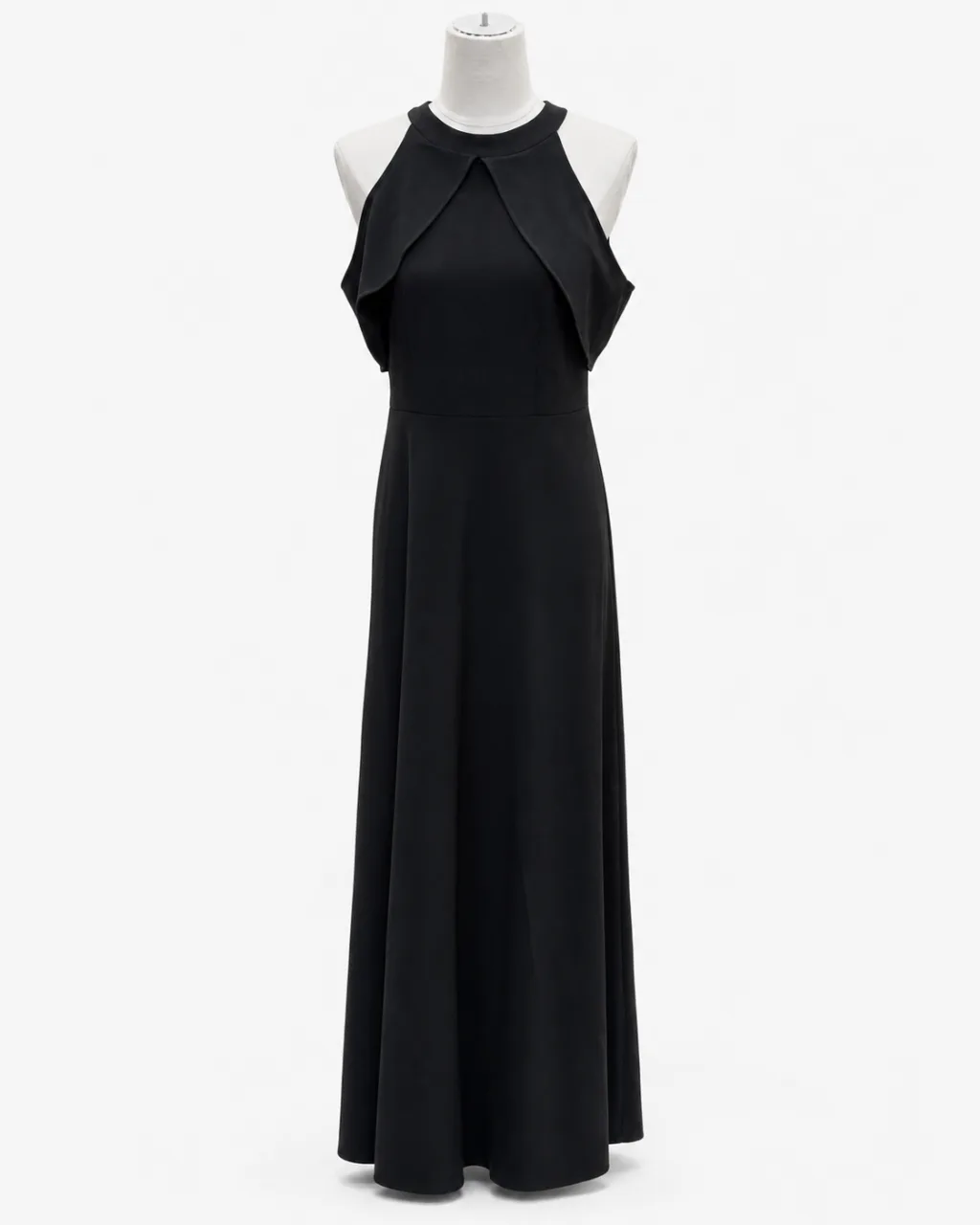 Halter Neck A-Line Gown