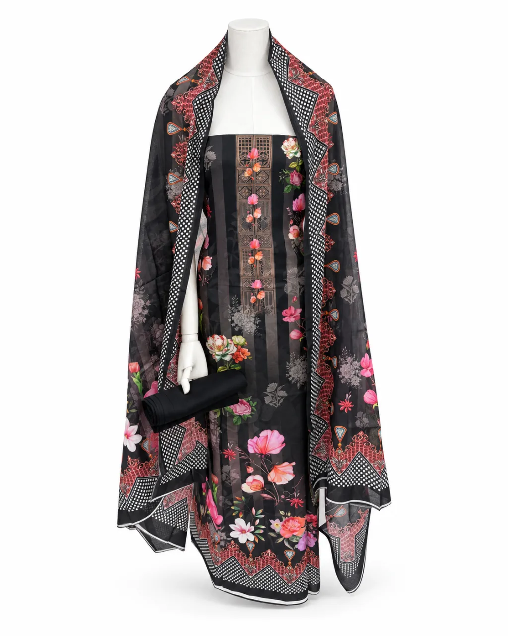 Zam Zam Diamond Rose Drape