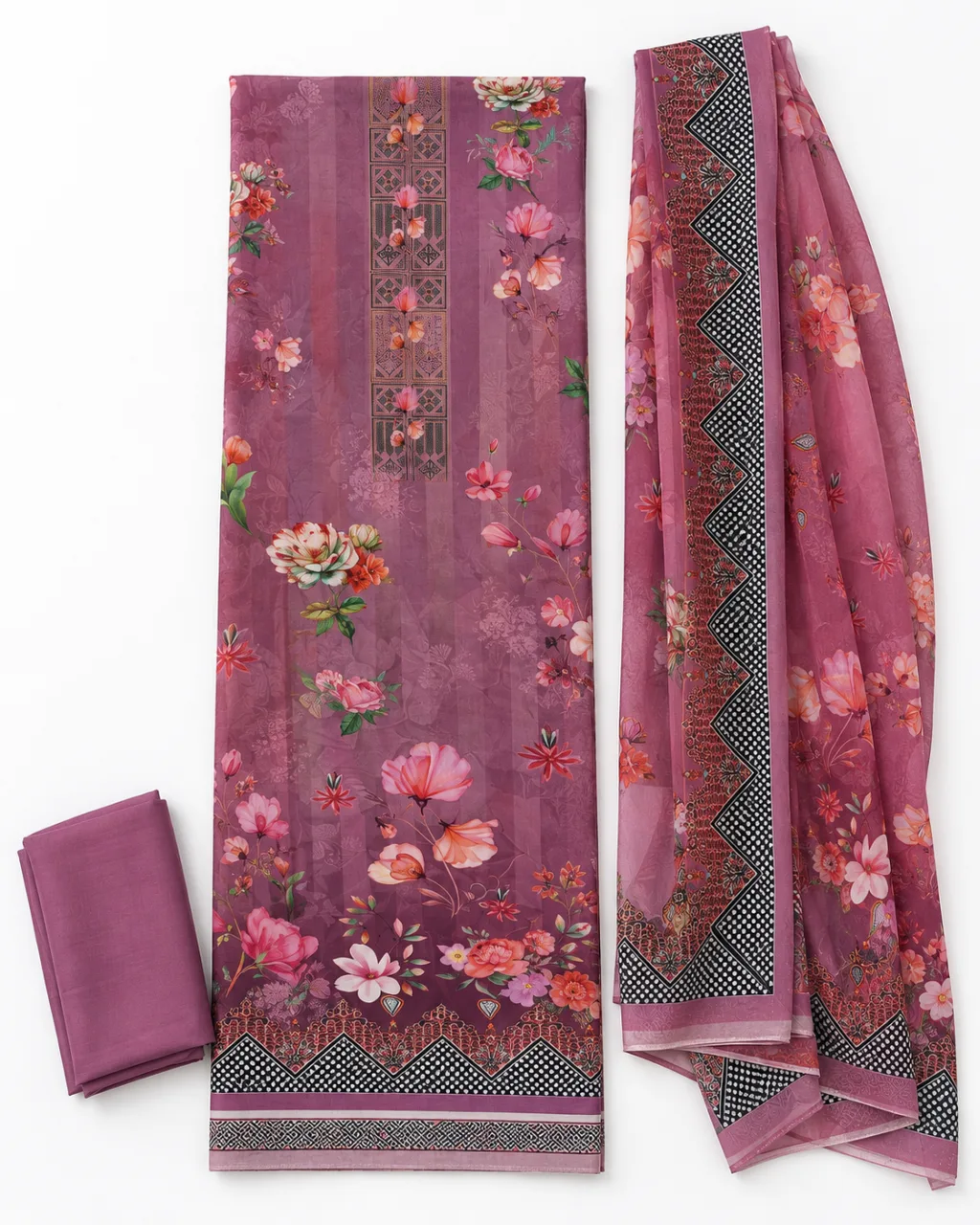 Zam Zam Diamond Rose Drape
