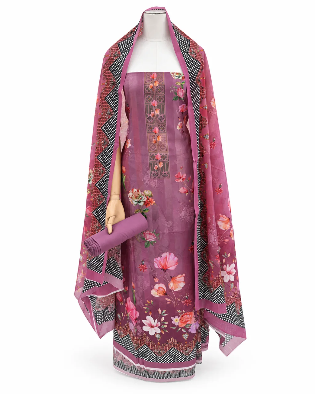 Zam Zam Diamond Rose Drape