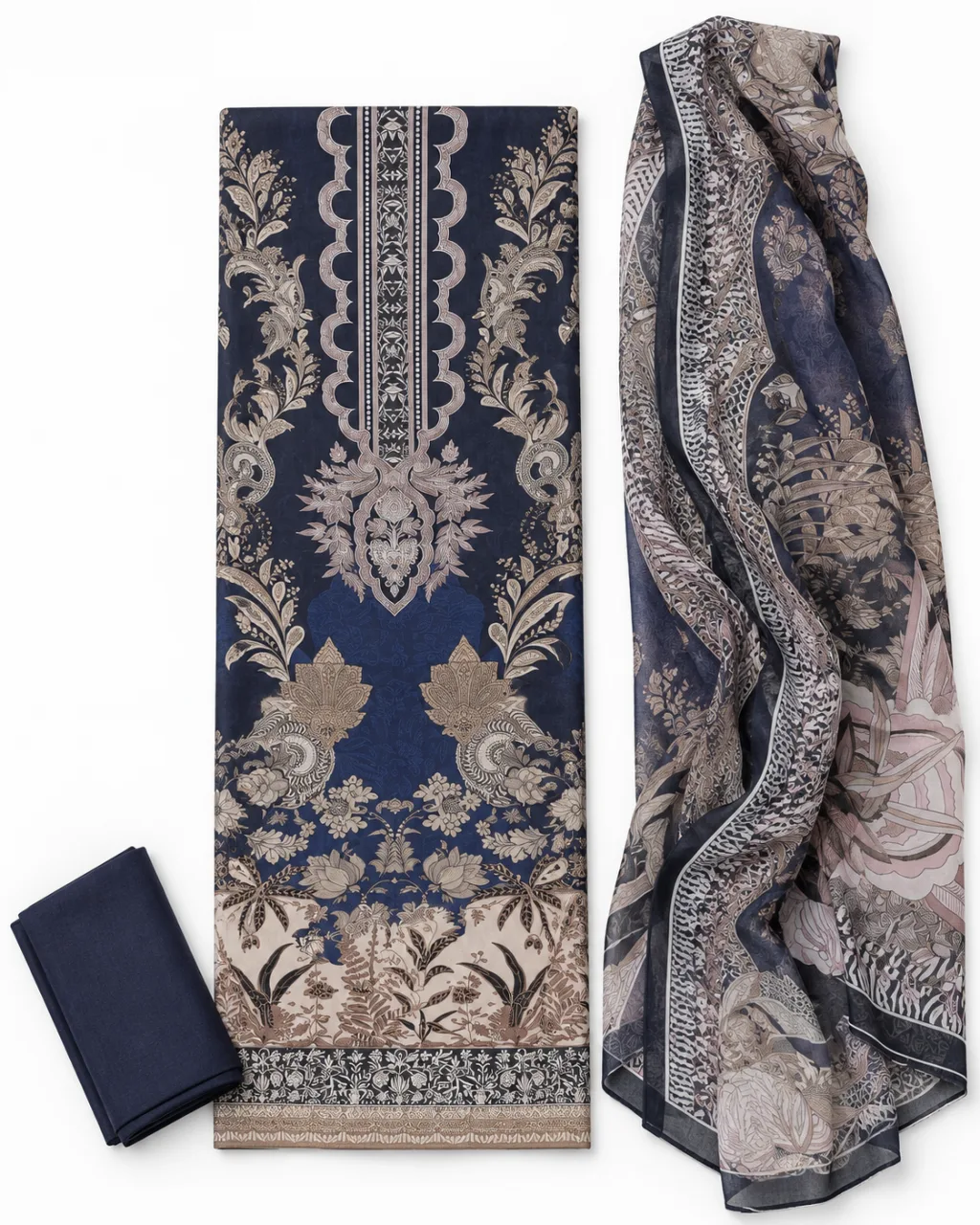Zam Zam Filigree Tropic Noir