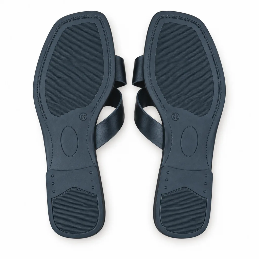 Buckle Strap Flat Sandals
