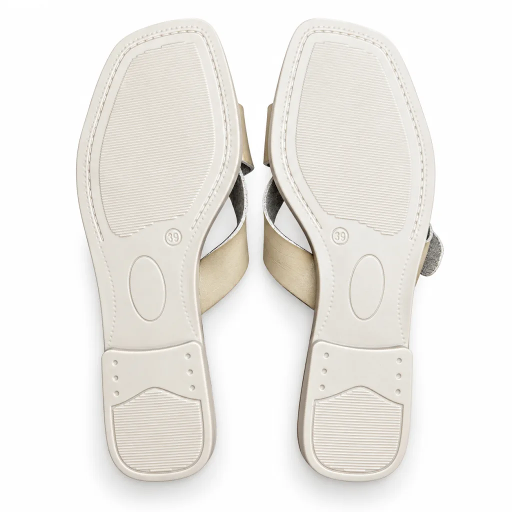 Buckle Strap Flat Sandals