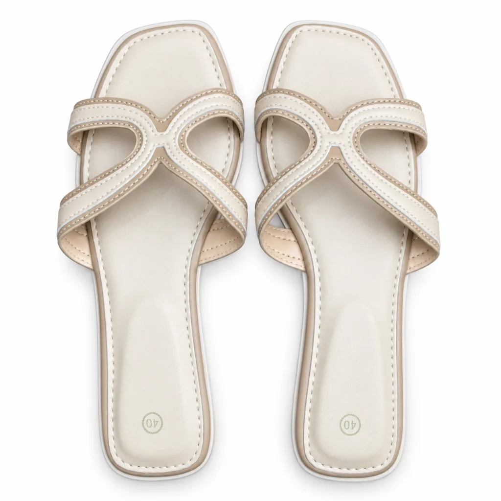 Strappy Flat Sandals