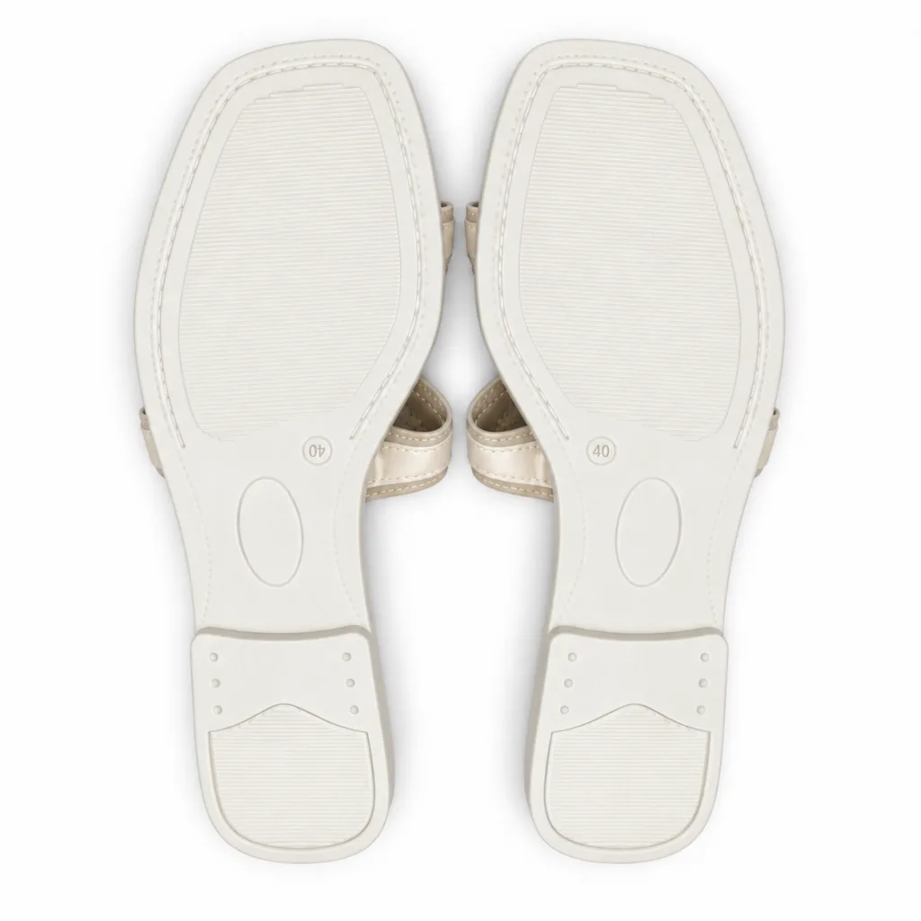 Strappy Flat Sandals