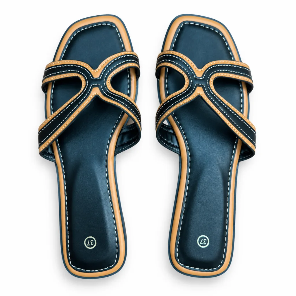 Strappy Flat Sandals