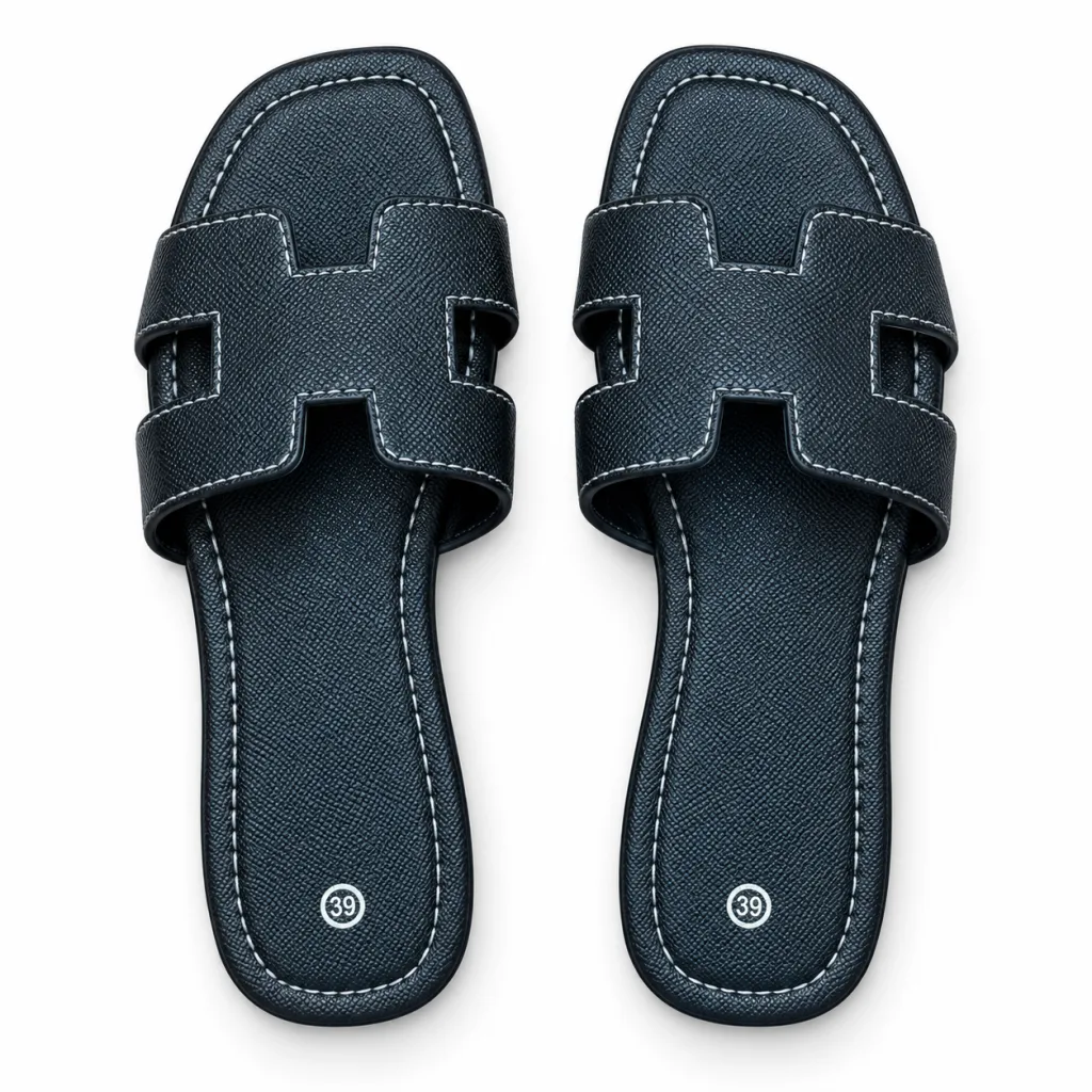 Double-Strap Sandals