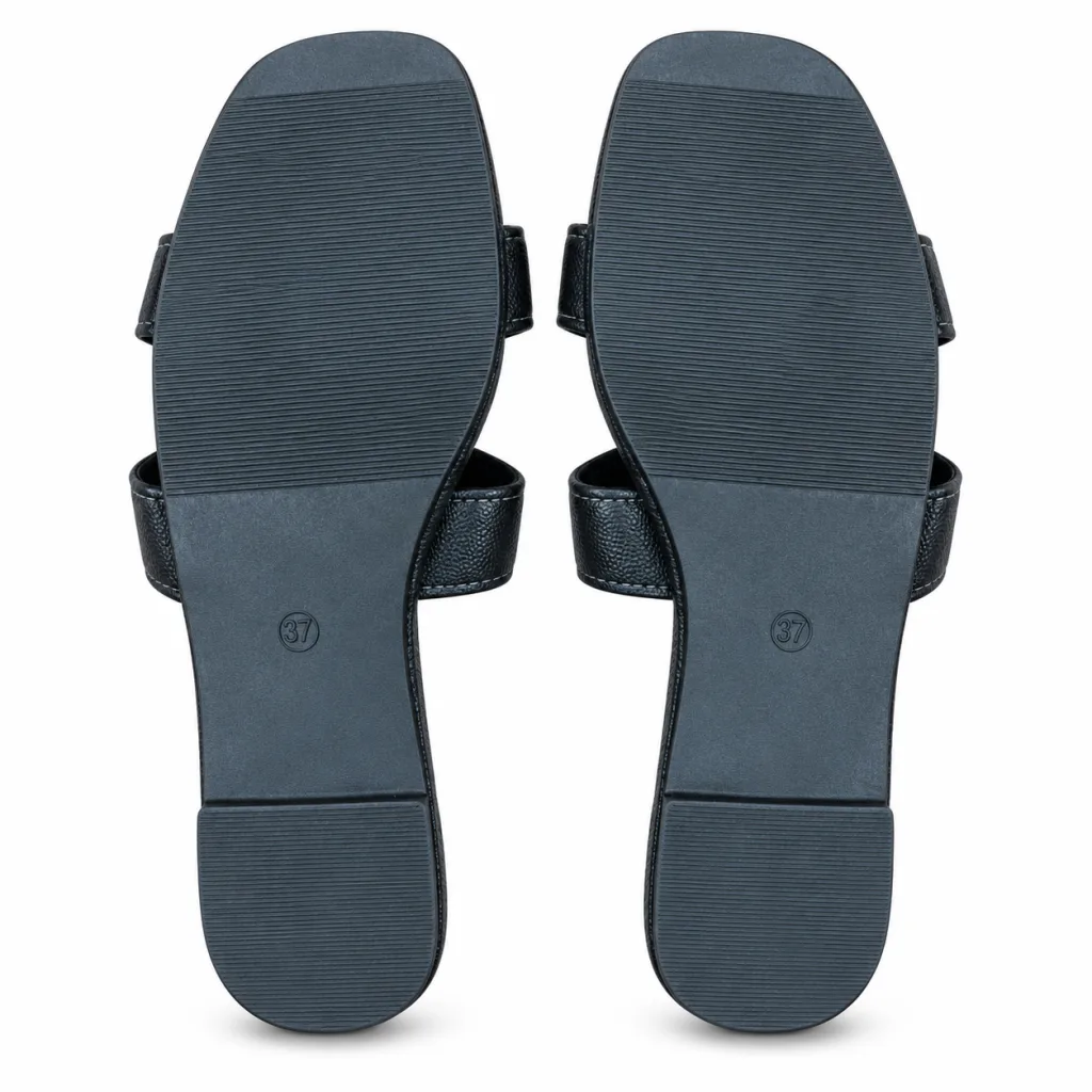 Double-Strap Sandals