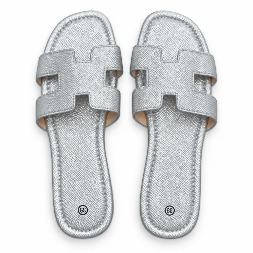 Double-Strap Sandals