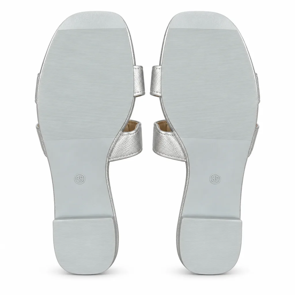 Double-Strap Sandals