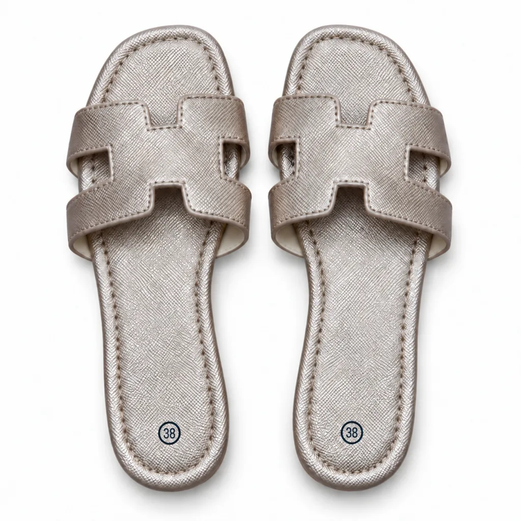 Double-Strap Sandals