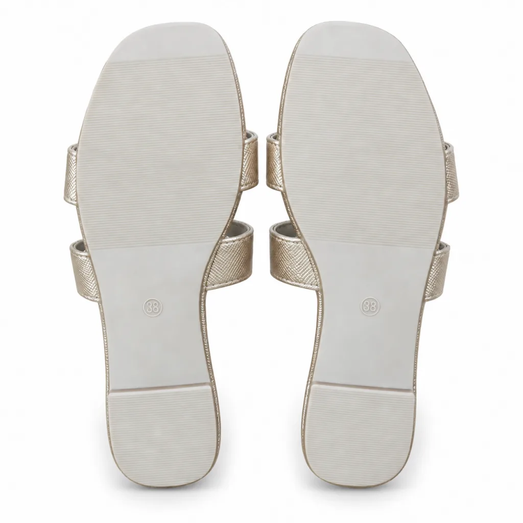 Double-Strap Sandals