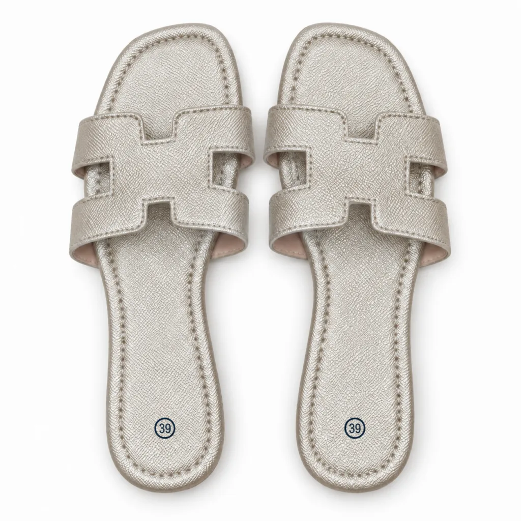 Double-Strap Sandals
