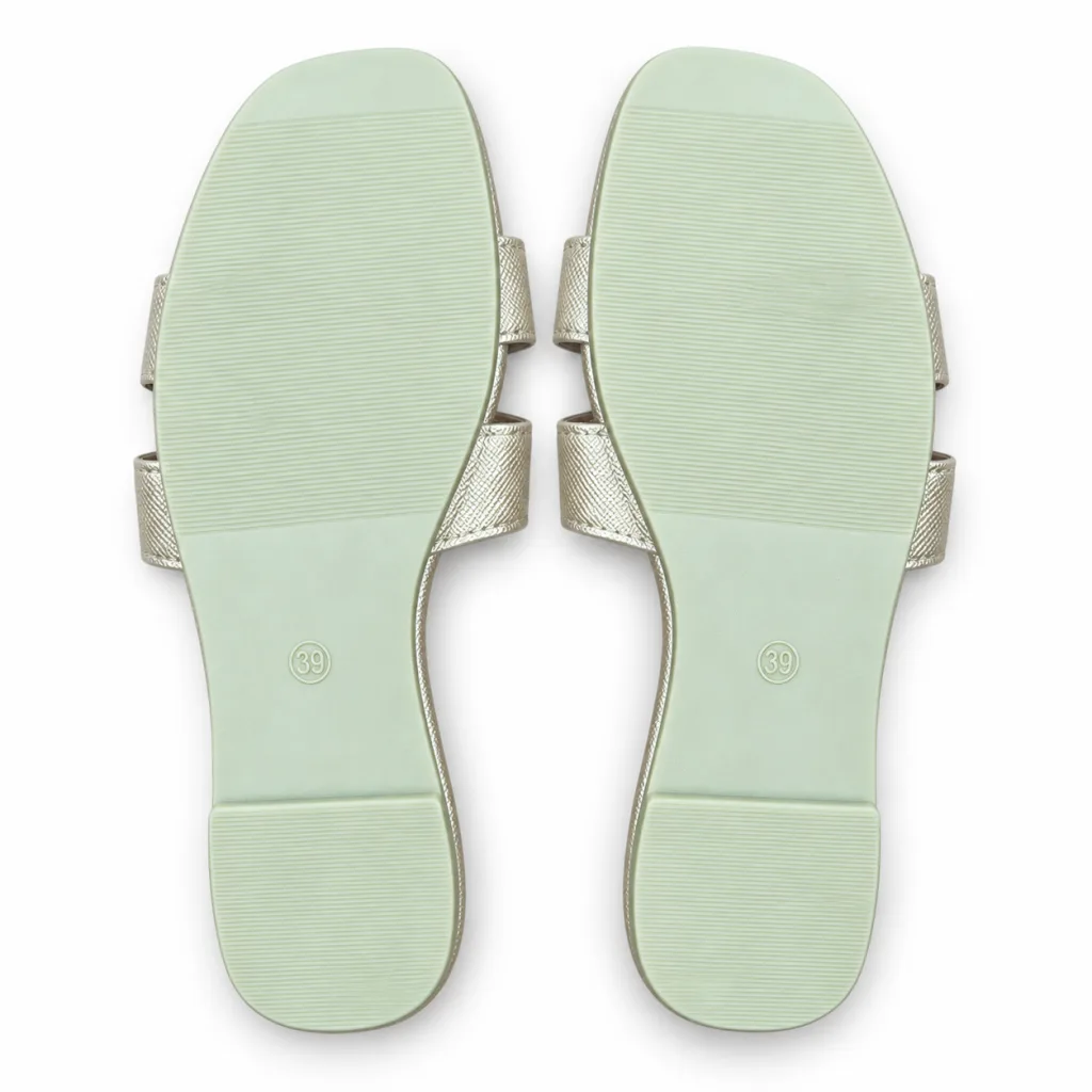 Double-Strap Sandals