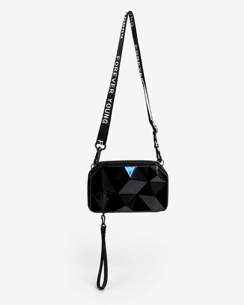 Diamond Geometric Mini Suitcase