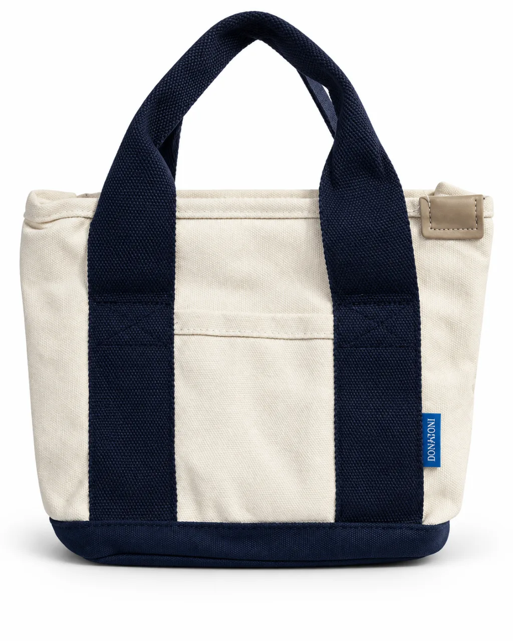Canvas Contrast Tote
