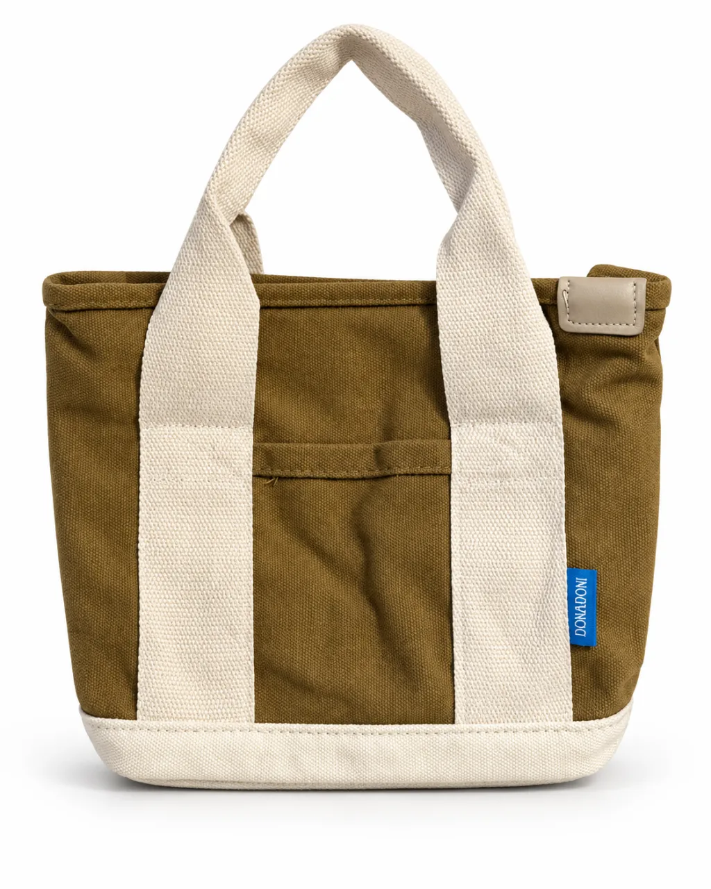 Canvas Contrast Tote