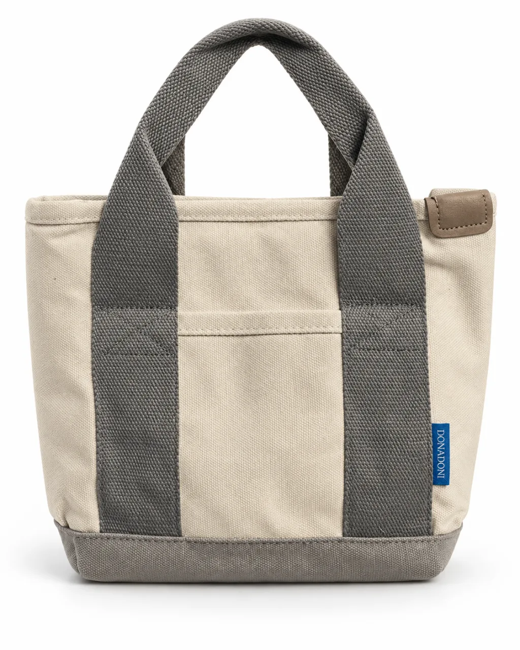 Canvas Contrast Tote