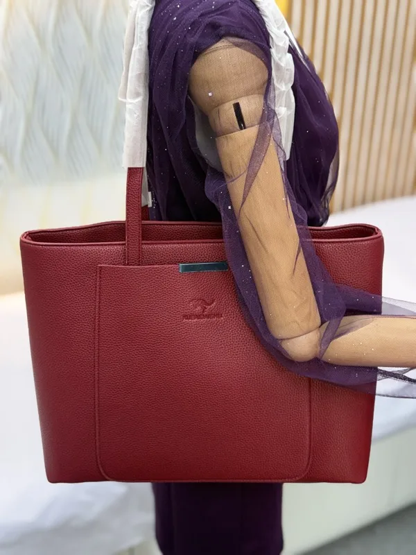 Nylon Multi-Pocket Crossbody