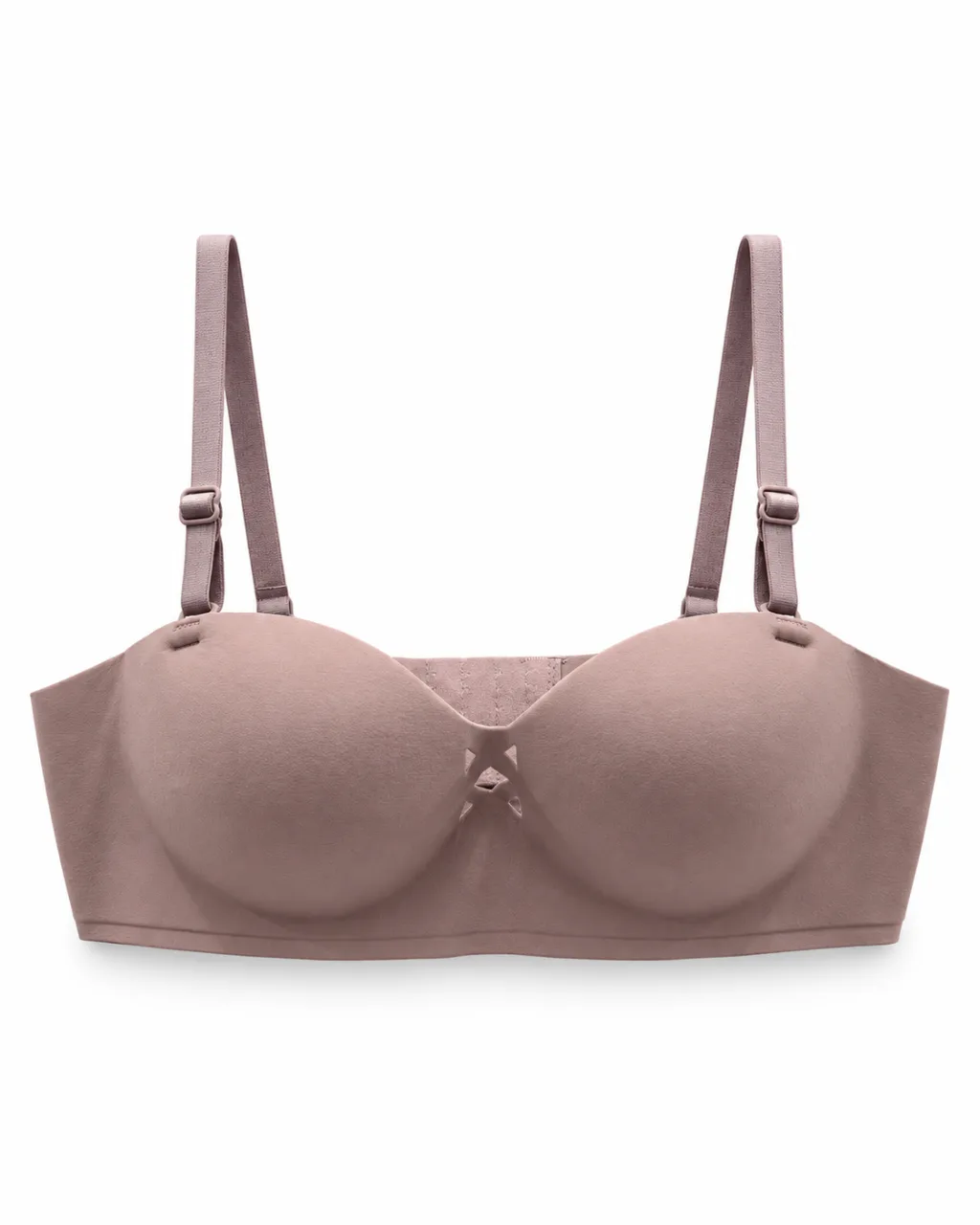 Molded Cup Bra with Adjustable Straps