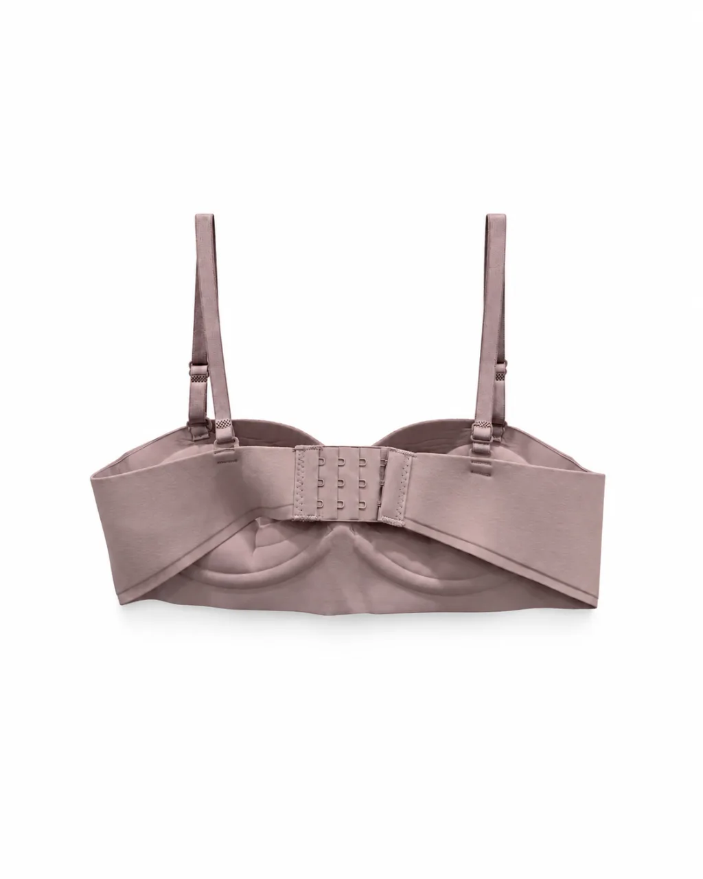 Molded Cup Bra with Adjustable Straps