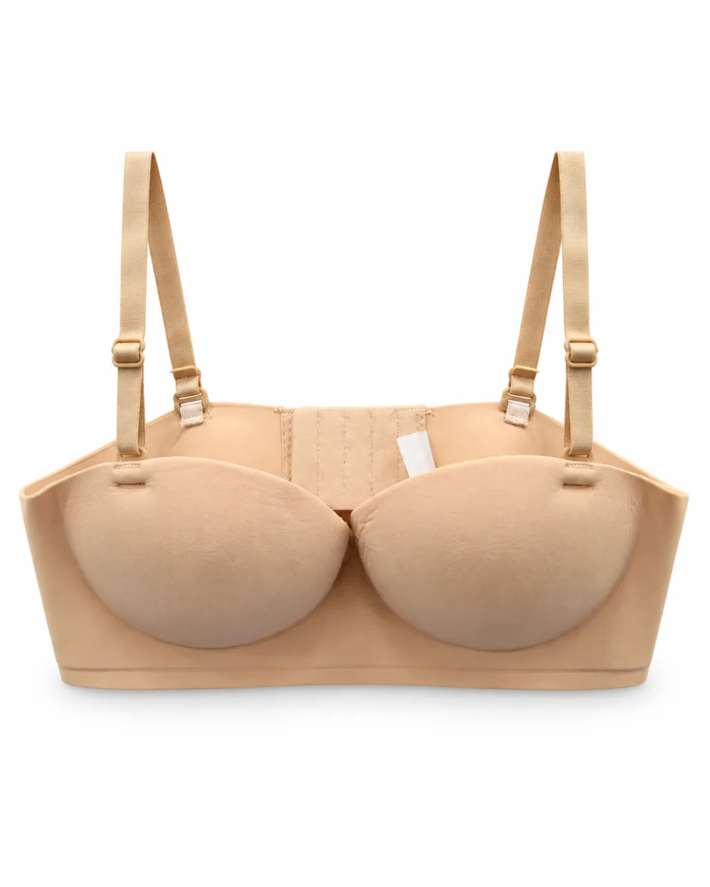 Molded Cup Bra with Adjustable Straps