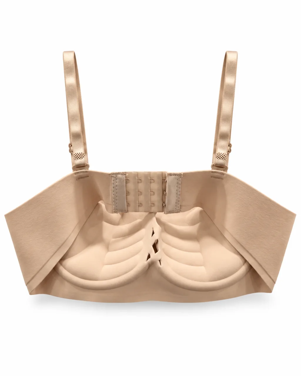 Molded Cup Bra with Adjustable Straps