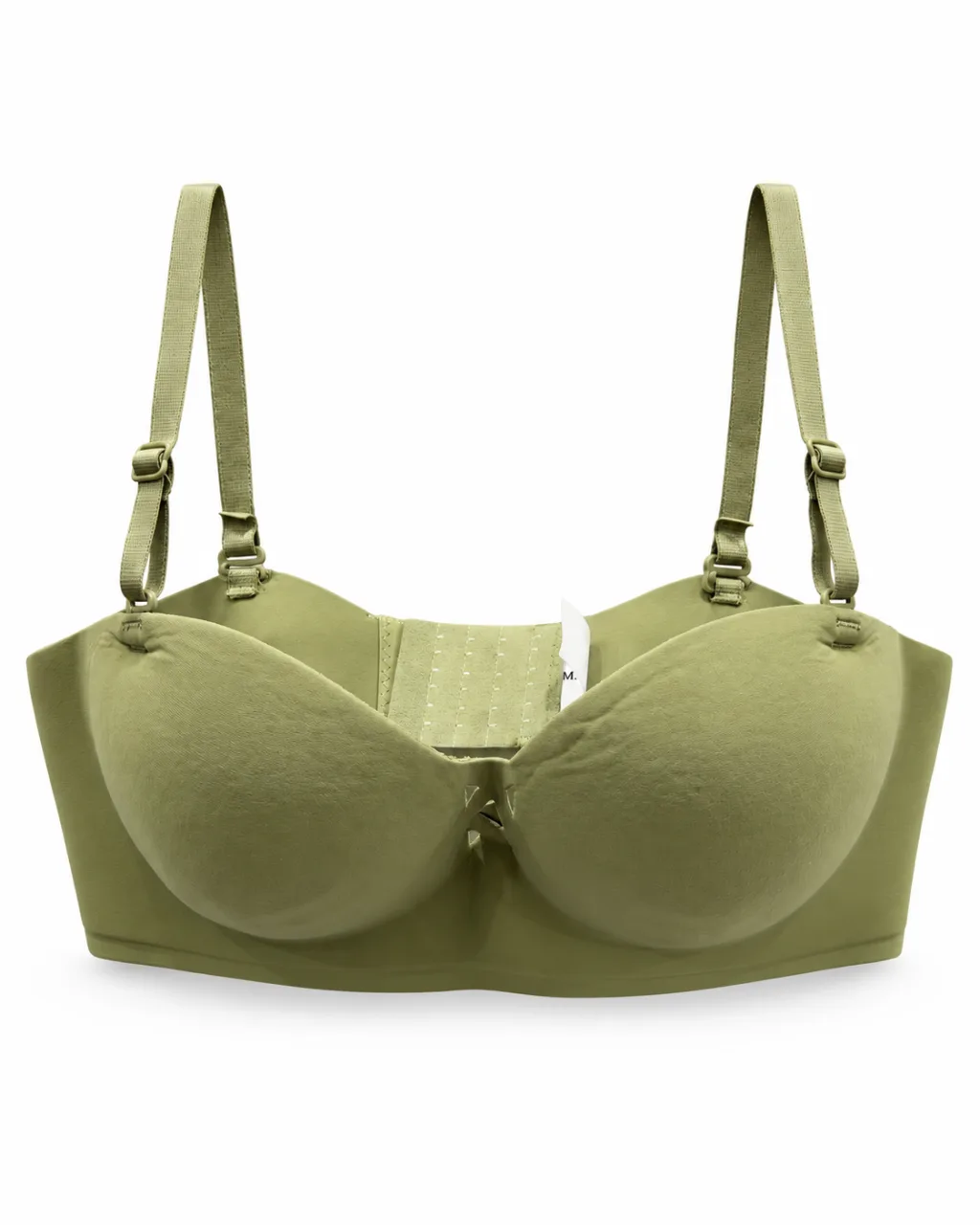 Molded Cup Bra with Adjustable Straps