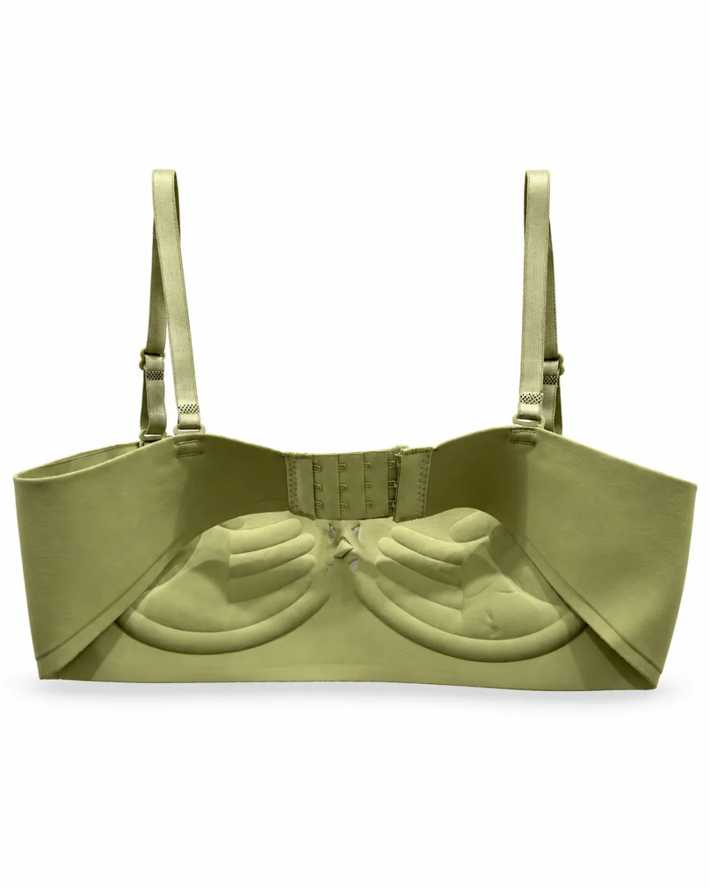 Molded Cup Bra with Adjustable Straps