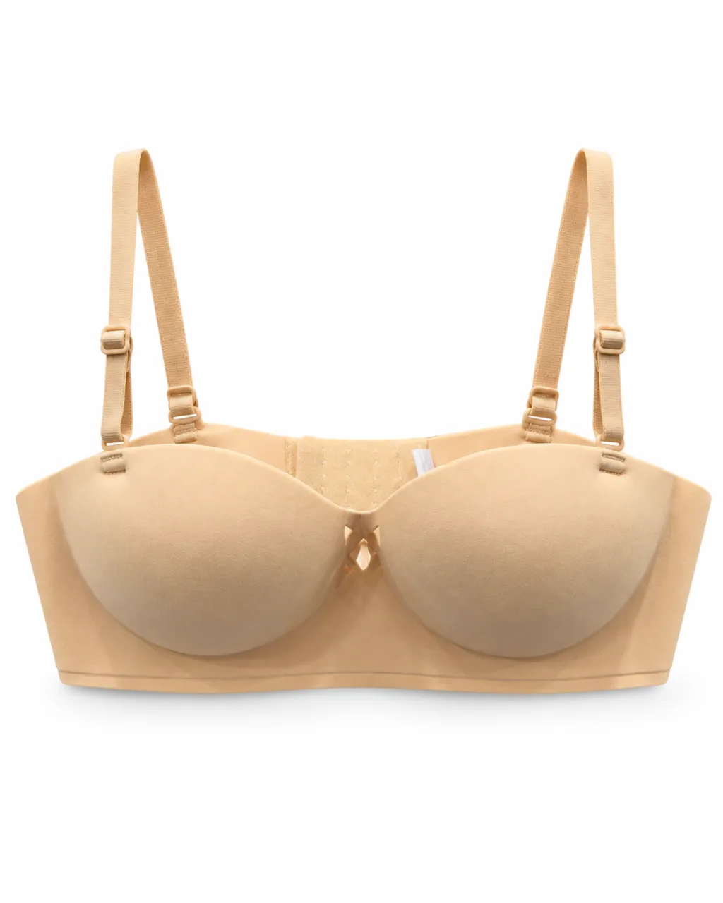 Molded Cup Bra with Adjustable Straps