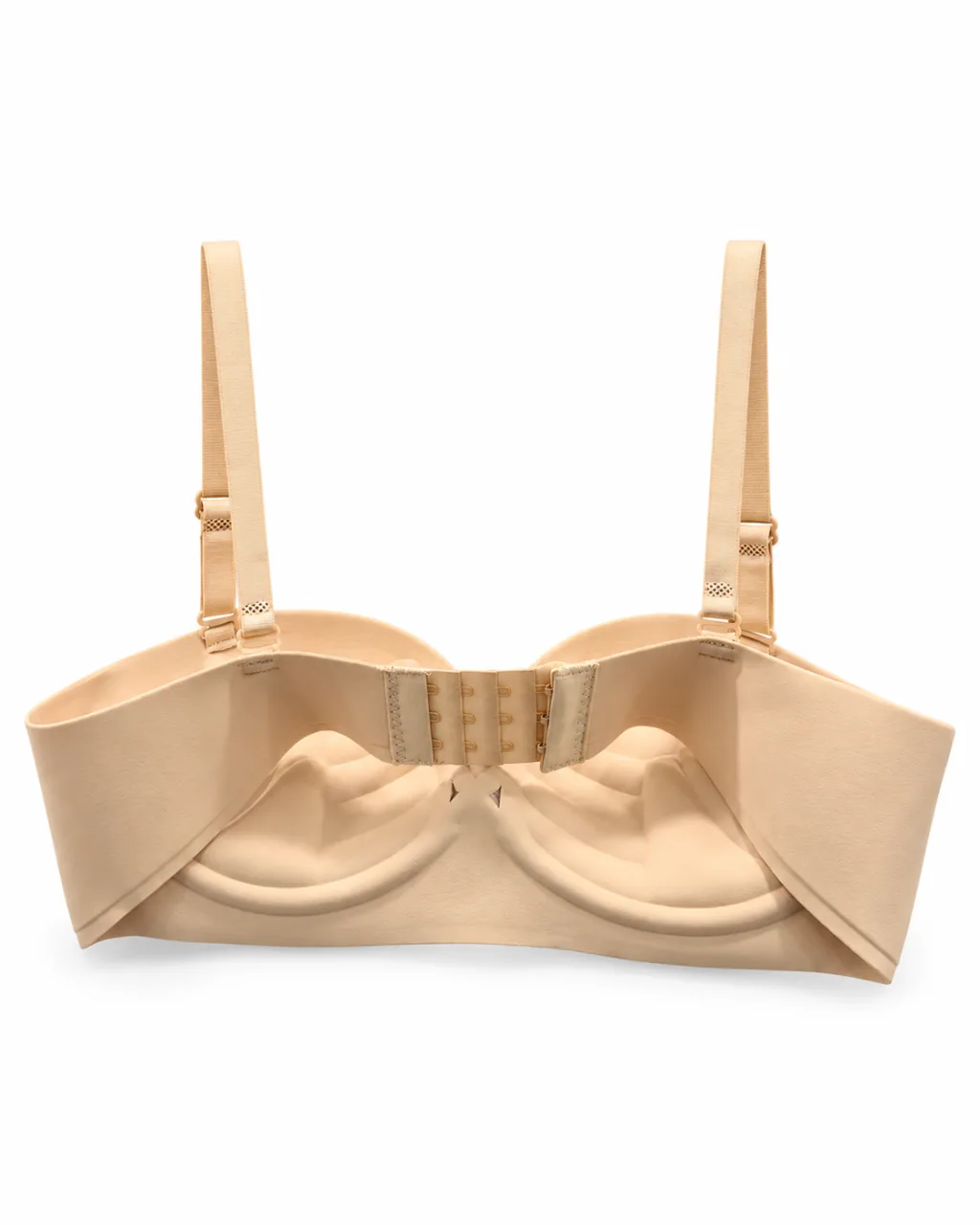 Molded Cup Bra with Adjustable Straps