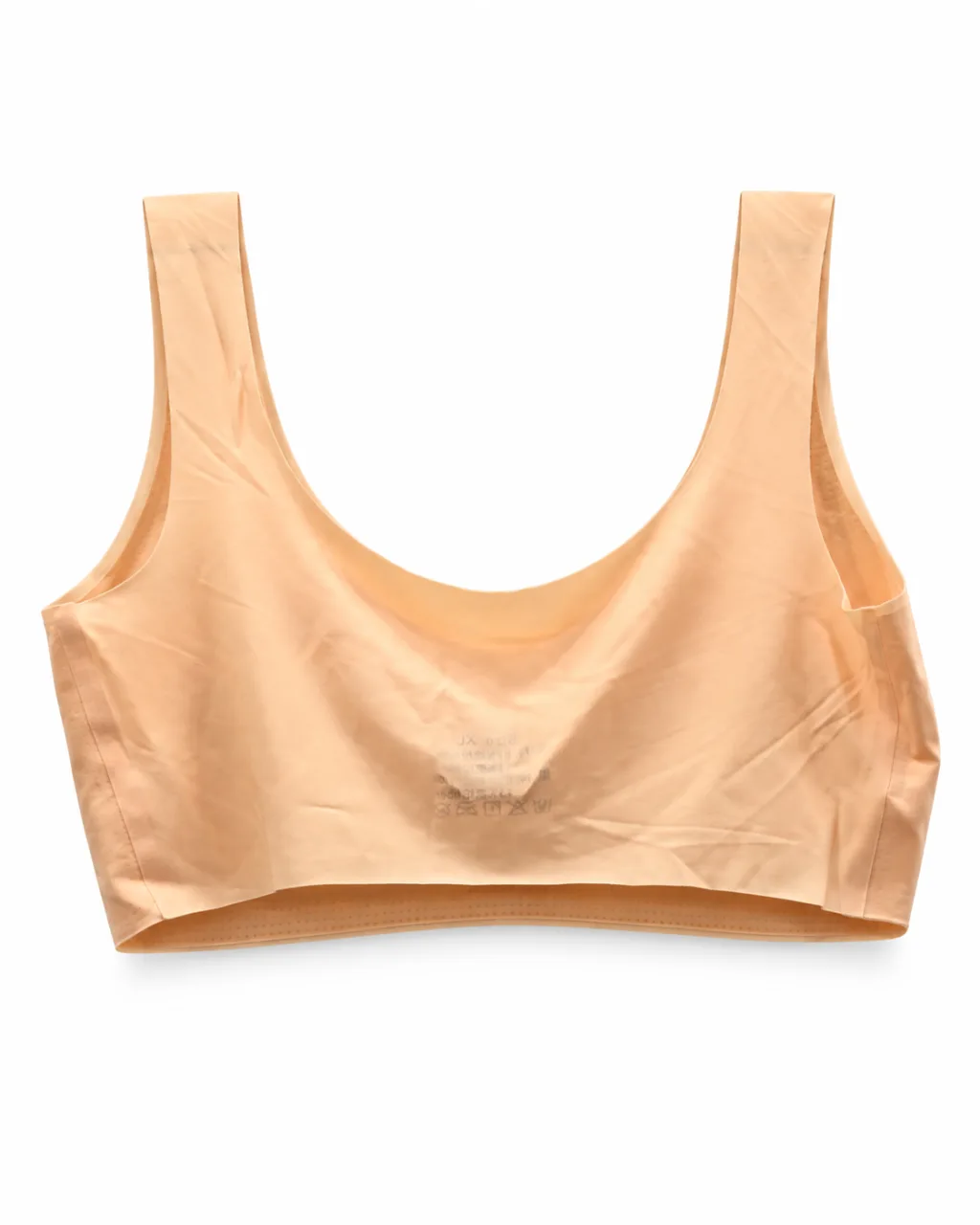 Scoop-Neck Pullover Bra with Wide Straps