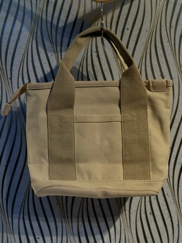 Korean Underarm Canvas Tote