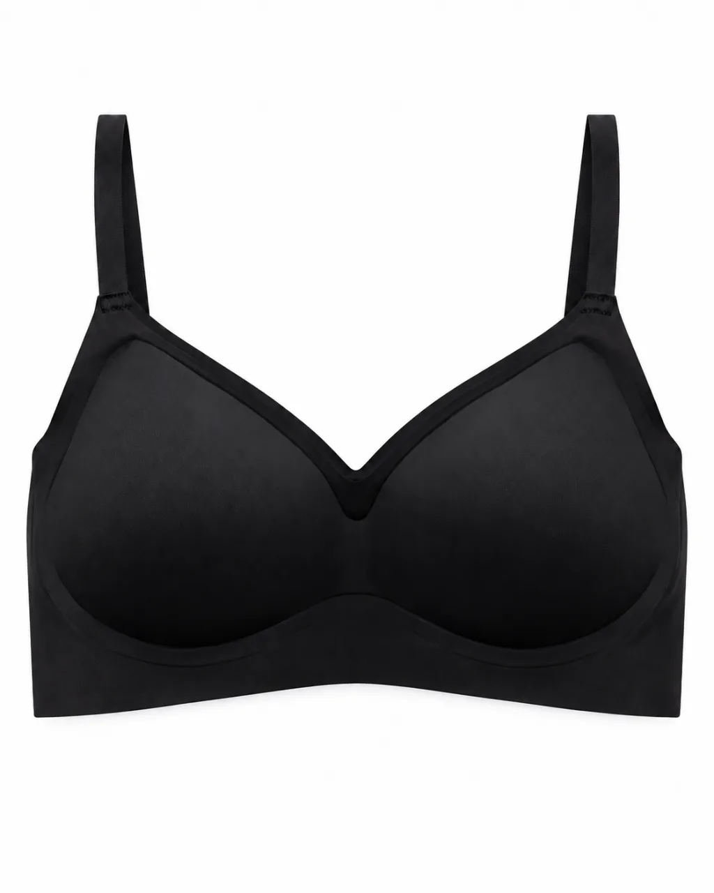 Molded Cup V-Neck Bra