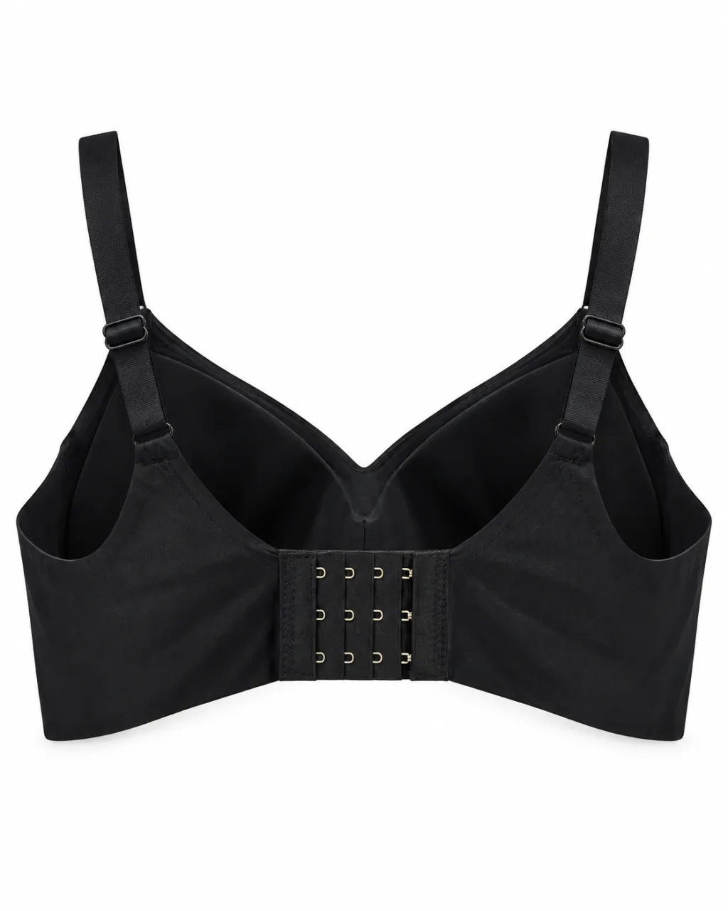 Molded Cup V-Neck Bra