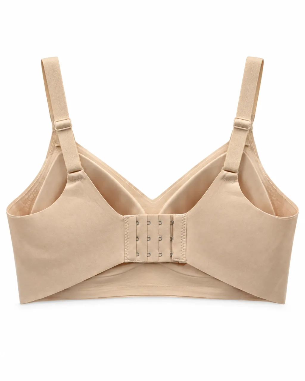 Molded Cup V-Neck Bra
