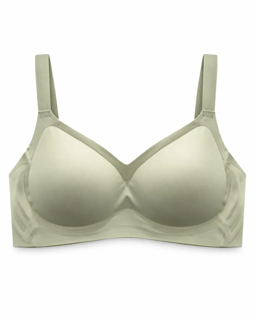 Molded Cup V-Neck Bra
