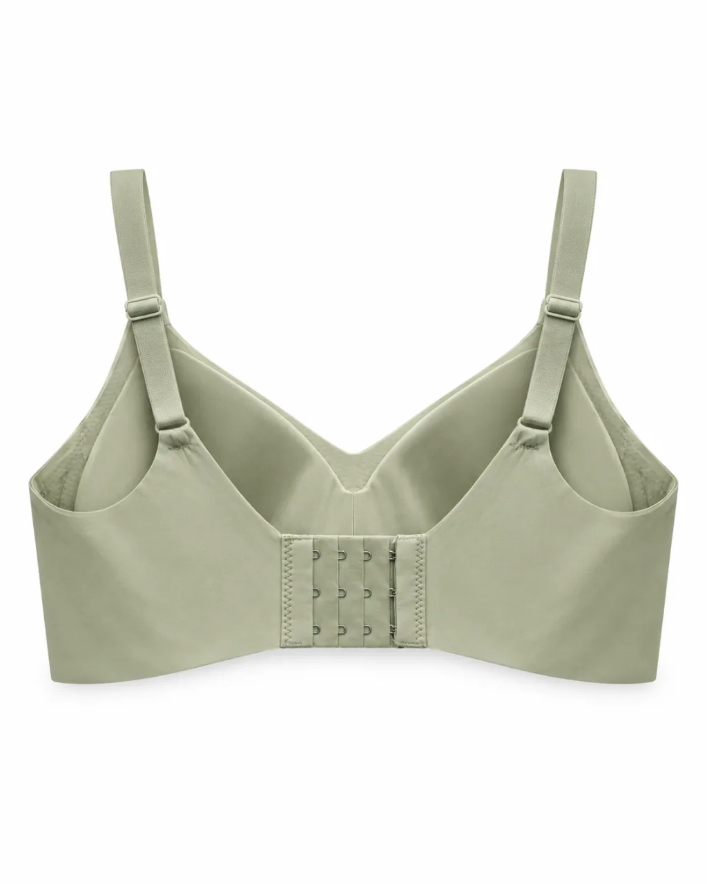 Molded Cup V-Neck Bra
