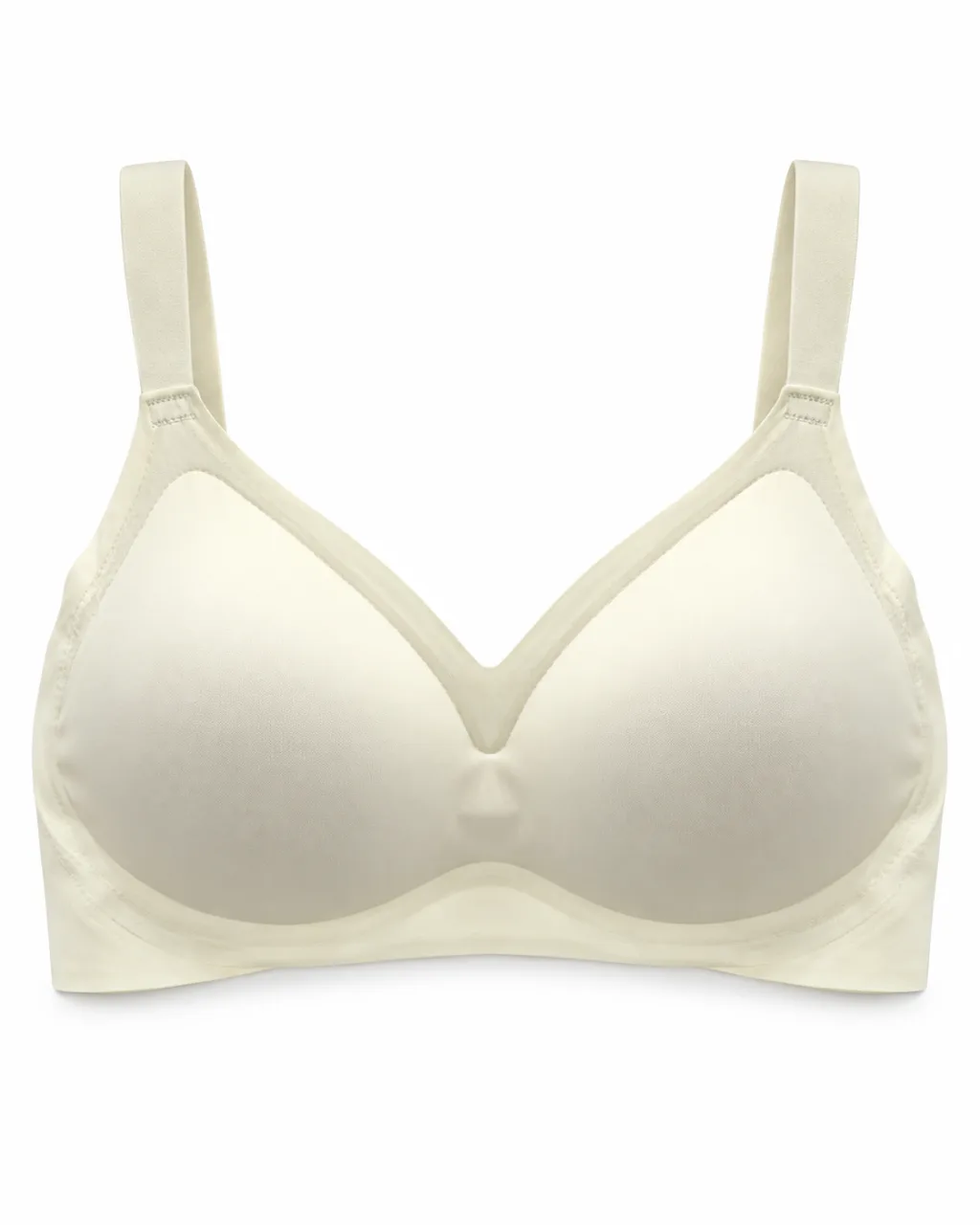 Molded Cup V-Neck Bra
