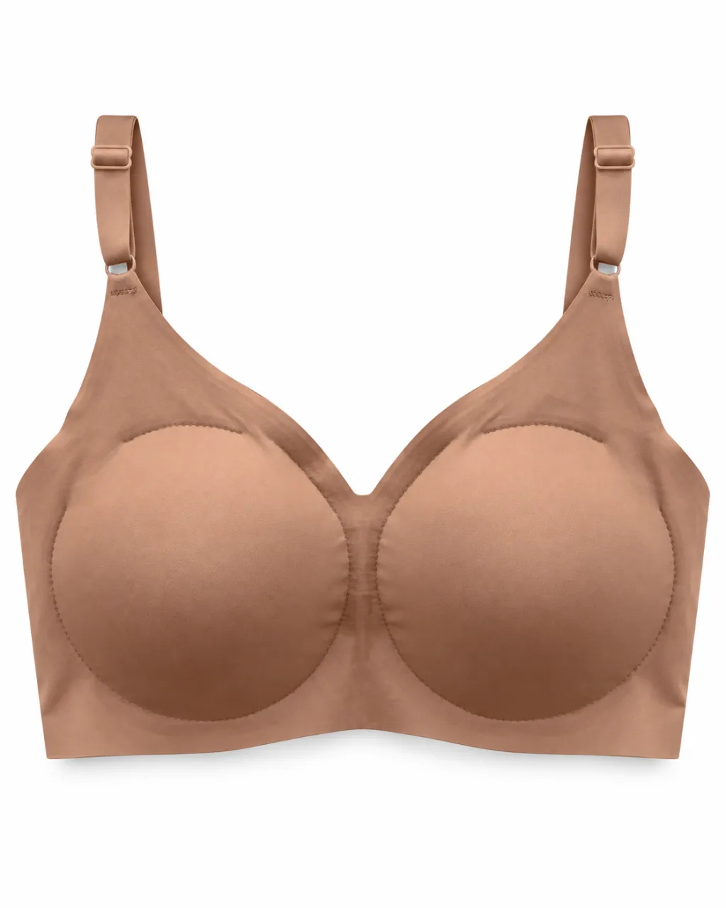Molded Cup Bra with Adjustable Straps