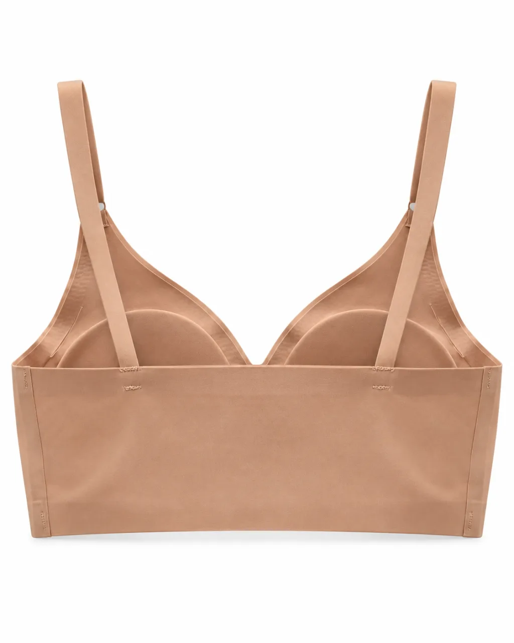 Molded Cup Bra with Adjustable Straps