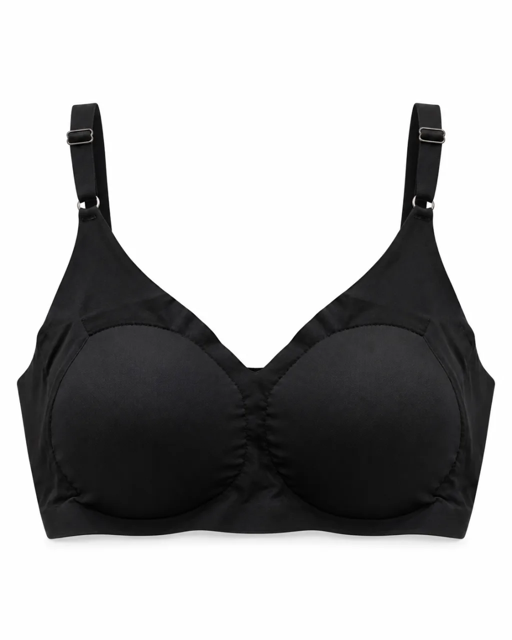 Molded Cup Bra with Adjustable Straps