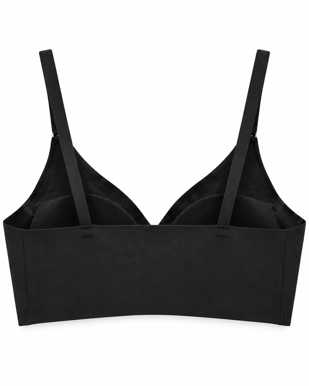 Molded Cup Bra with Adjustable Straps