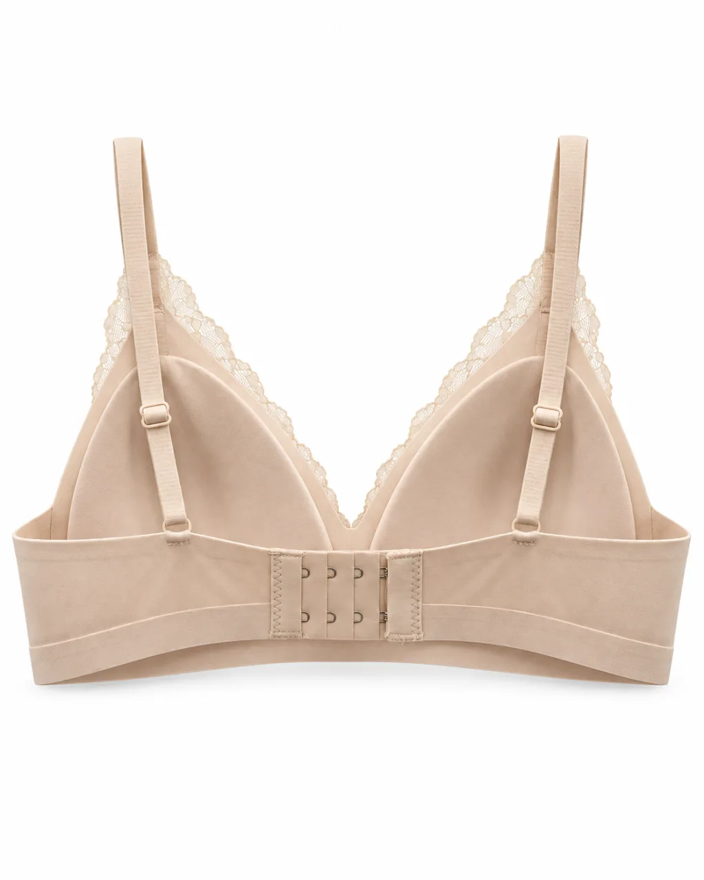 Floral Lace V-Neck Bralette