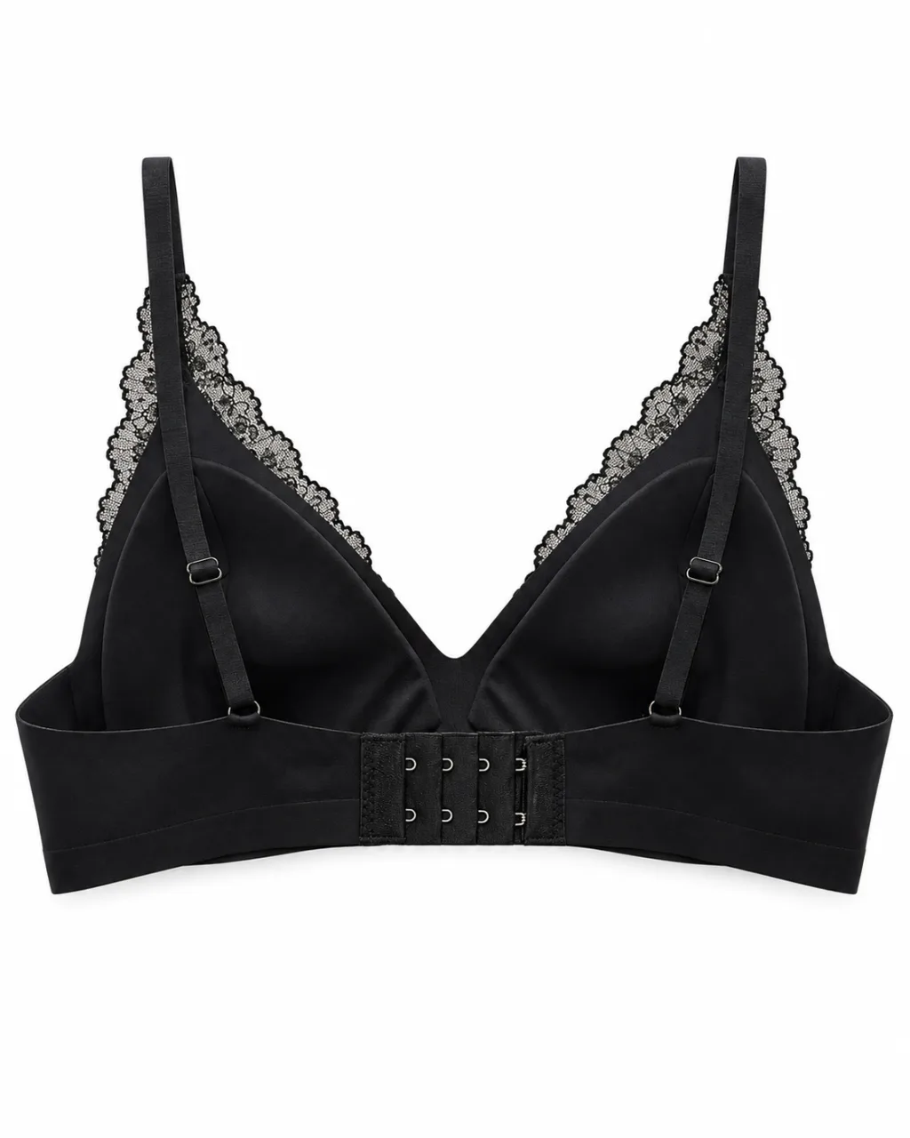 Floral Lace V-Neck Bralette