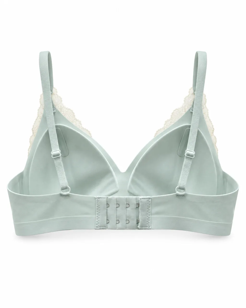 Floral Lace V-Neck Bralette