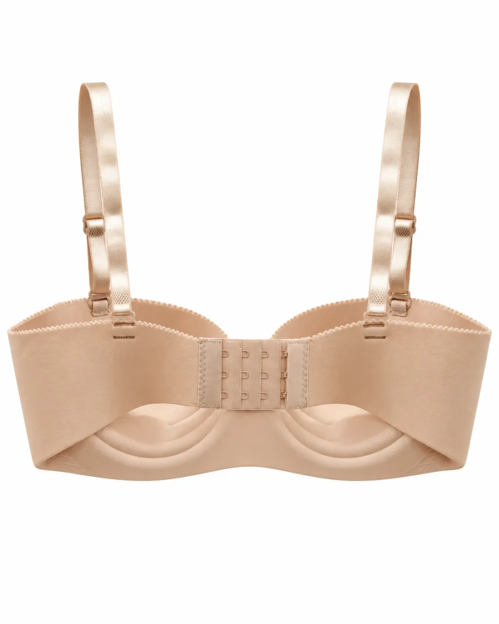 Molded Cup Bra with Adjustable Straps