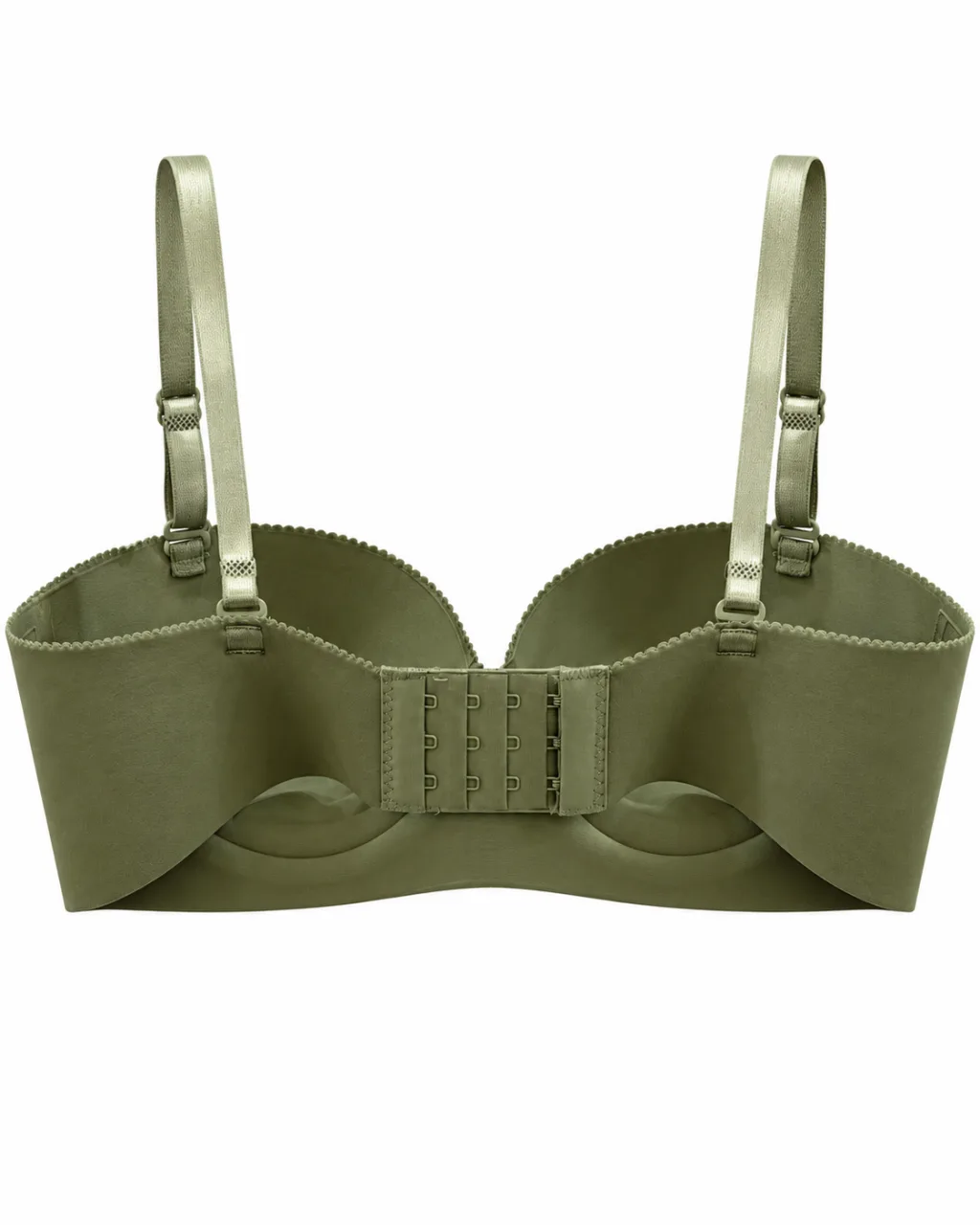 Molded Cup Bra with Adjustable Straps