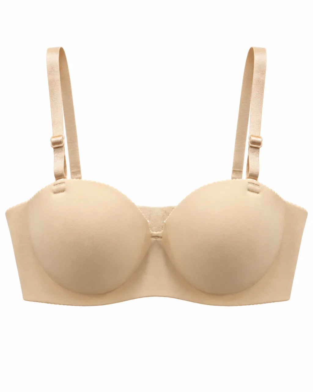 Molded Cup Bra with Adjustable Straps